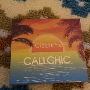 Beauty creations Cali chick palette